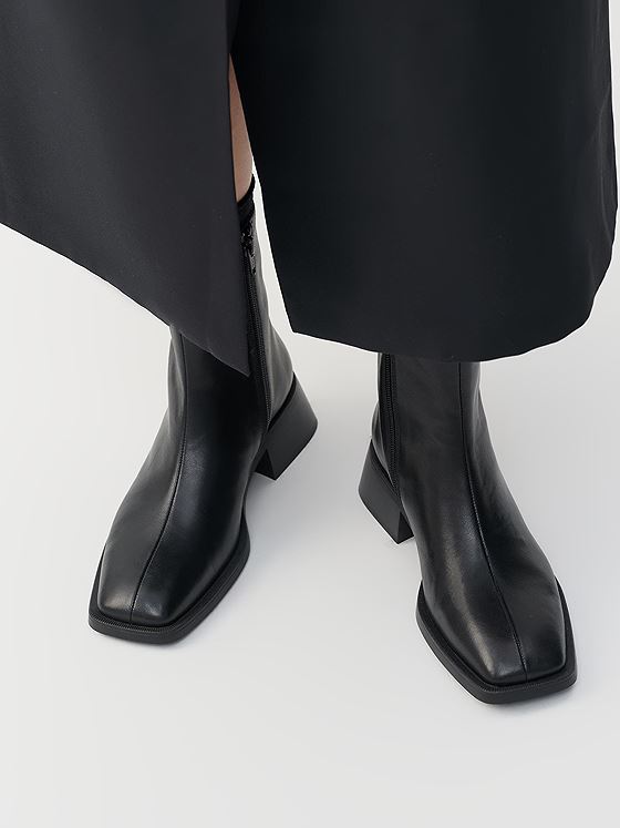 Vagabond Blanca Boot Svart skinn