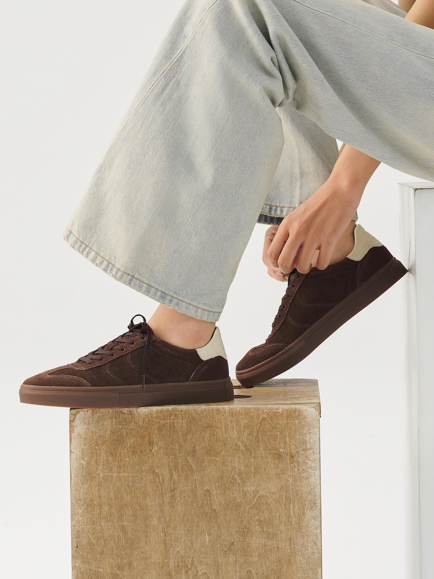 Vagabond Cody Suede Brun