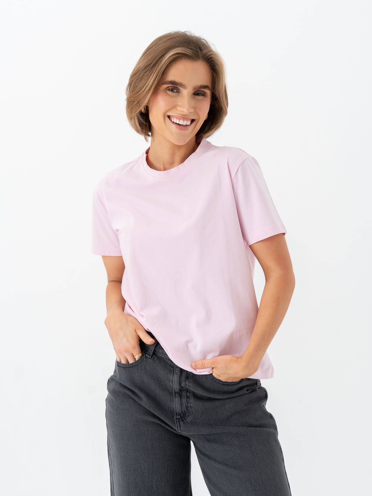 Vila Nora Short Sleeve T-Shirt Cherry Blossom