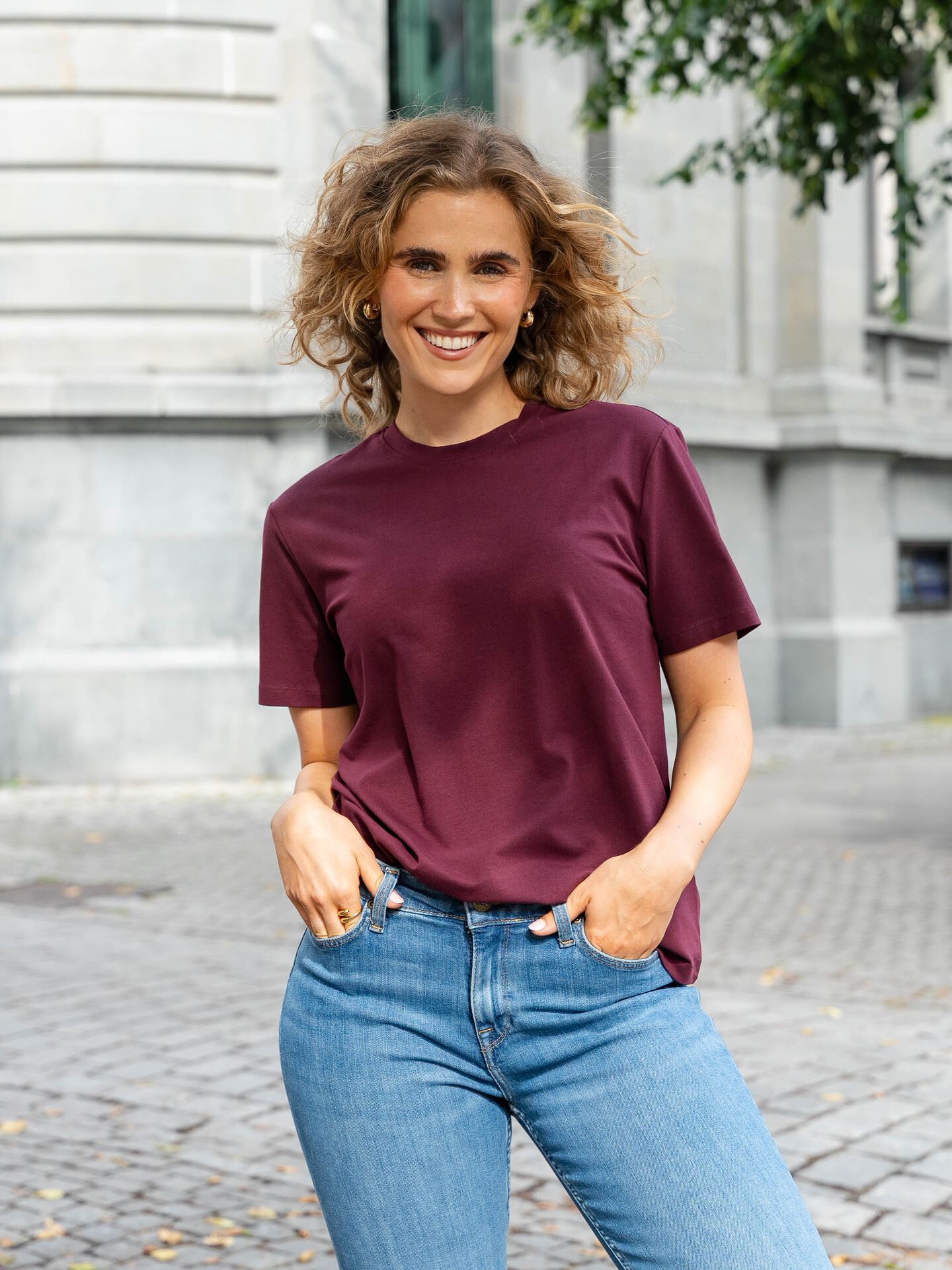 Vila Nora Short Sleeve T-Shirt Fig