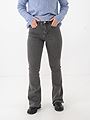 Vila Betty RW Flared Jeans Grey Denim