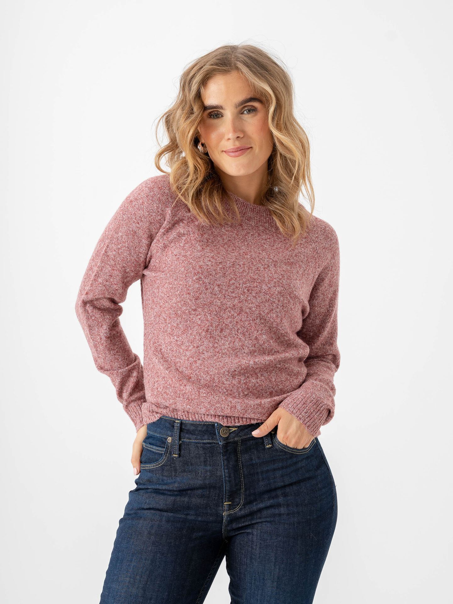 Vero Moda Doffy Long Sleeve O-Neck Blouse Syrah