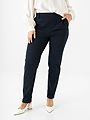 Vero Moda Maya Mid Waist Loose Solid Pant Night Sky