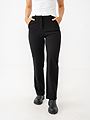 Vero Moda Zamira Mid Waist Straight Pant Black