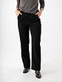 Vero Moda Maya Mid Waist Straight Solid Pant Black
