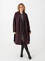 Vero Moda Fortuneaya Long Coat Winetasting