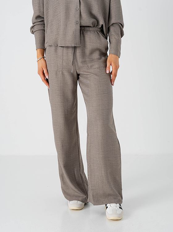 Vero Moda Melaney High Waist Loose Pant Brindle