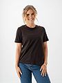 Vero Moda Paulina Short Sleeve T-Shirt Chocolate Torte