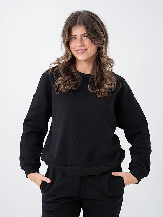 Vero Moda Sonja Long Sleeve Sweat Black
