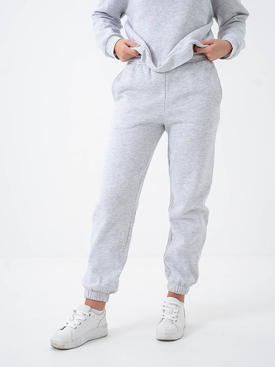 Vero Moda Sonja Sweat Pants Light Grey Melange