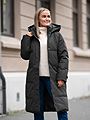 Vero Moda Leonie Anne Long Down Jacket Peat