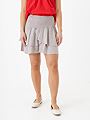 Vero Moda Linn High Waist Detail Short Skirt Moon Rock MELANGE