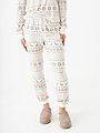 Vero Moda Chris NW Pants XMAS Cloud Dancer / Silver Mink xmas