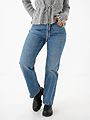 Vero Moda Tessa Straight Jeans Medium Blue Denim