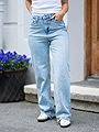 Vero Moda Tessa Wide Jeans Light Blue Denim