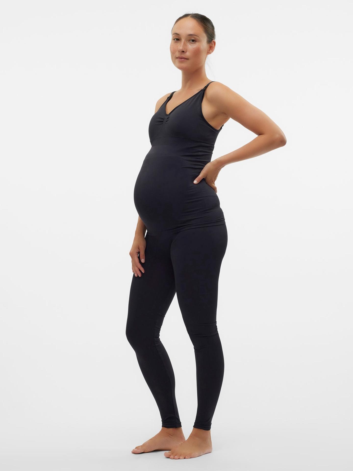 Vero Moda Maternity Tia Jeanne Legging Black