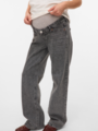 Vero Moda Maternity Tessa Wide Jeans Medium Grey Denim