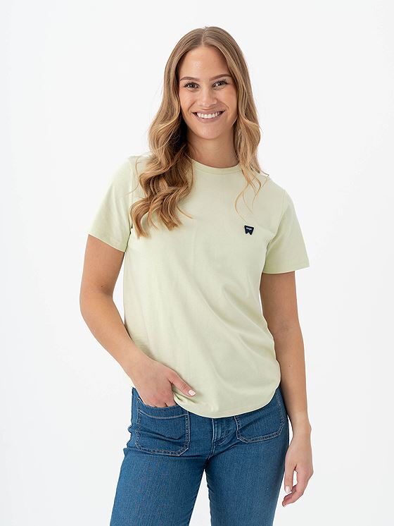 Wrangler Regular Tee Seafoam Green