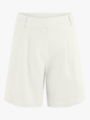 Y.A.S Isma Hight Waist Shorts Star White