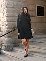 Y.A.S Siv Long Sleeve Dress Black