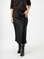 Y.A.S Pella High Waist Midi Skirt Black