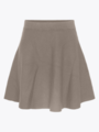 Y.A.S Fonny High Waisted Skirt Fungi