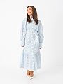 Y.A.S Vips Long Shirt Dress Clear Sky