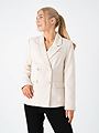 Y.A.S Petra Long Sleeve Boucle Blazer Pristine