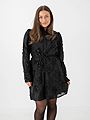Y.A.S Frima Long Sleeve Dress Black