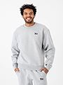 7 DAYS Active Organic Graphic Regular Crewneck Heather Grey