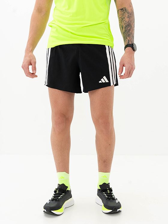 adidas Adizero Gel Shorts 5" Black