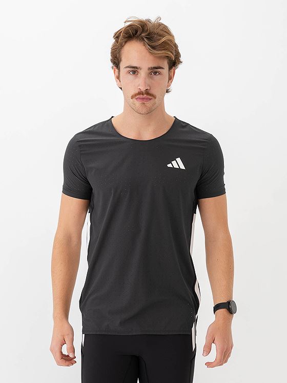 adidas Adizero Tee Black