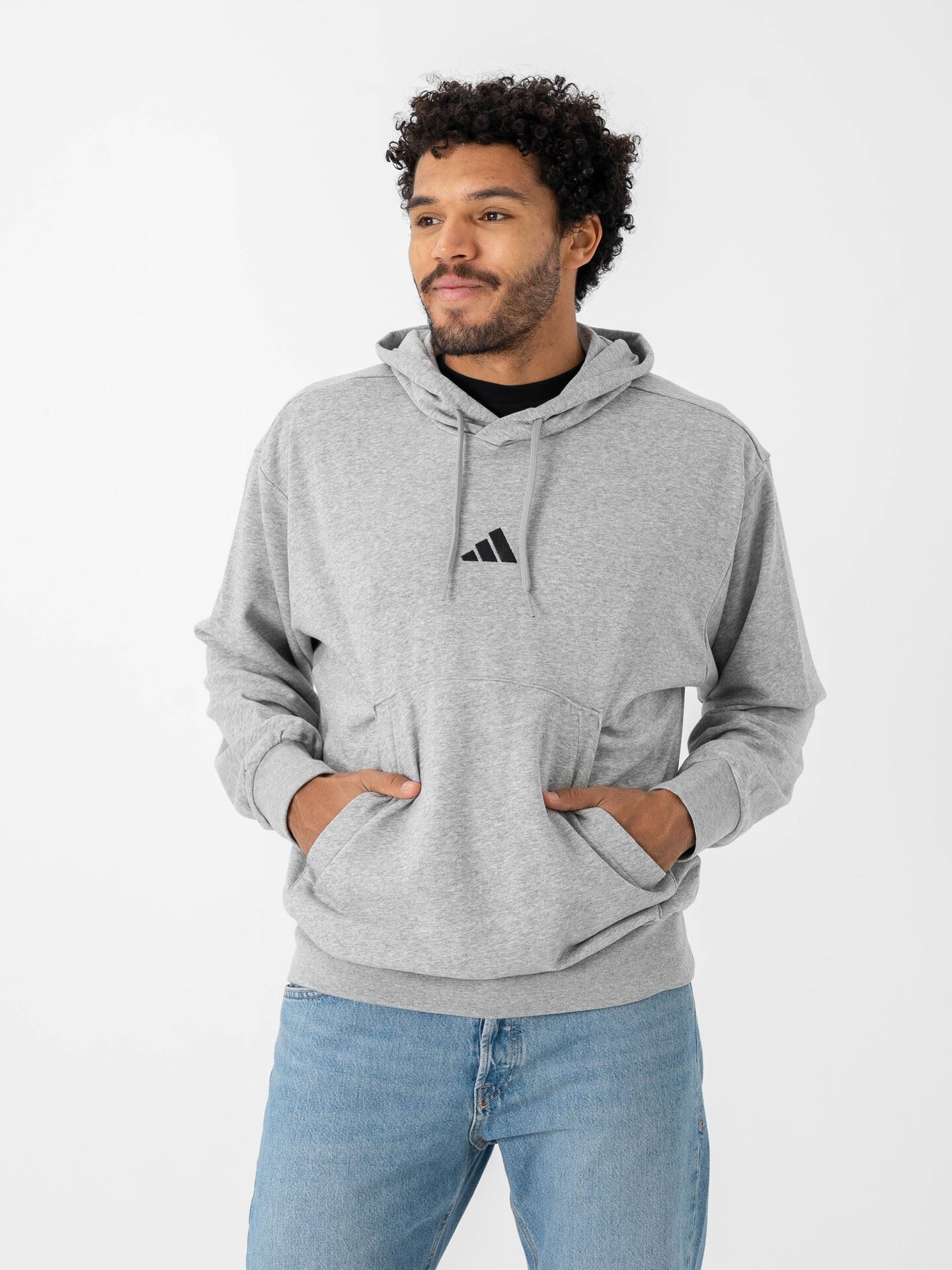 adidas Feelcozy Hoodie Grå