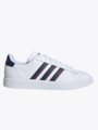 adidas Grand Court 2.0 Cloud White / Dark Blue / Preloved Scarlet