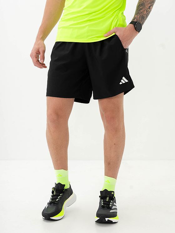 adidas Own The Run Bar 7" Short Black