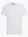 adidas Own The Run Tee White/refsil