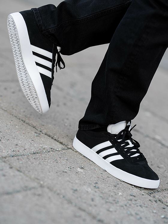 adidas VL Court 3.0 Core Black / Cloud White / Core Black