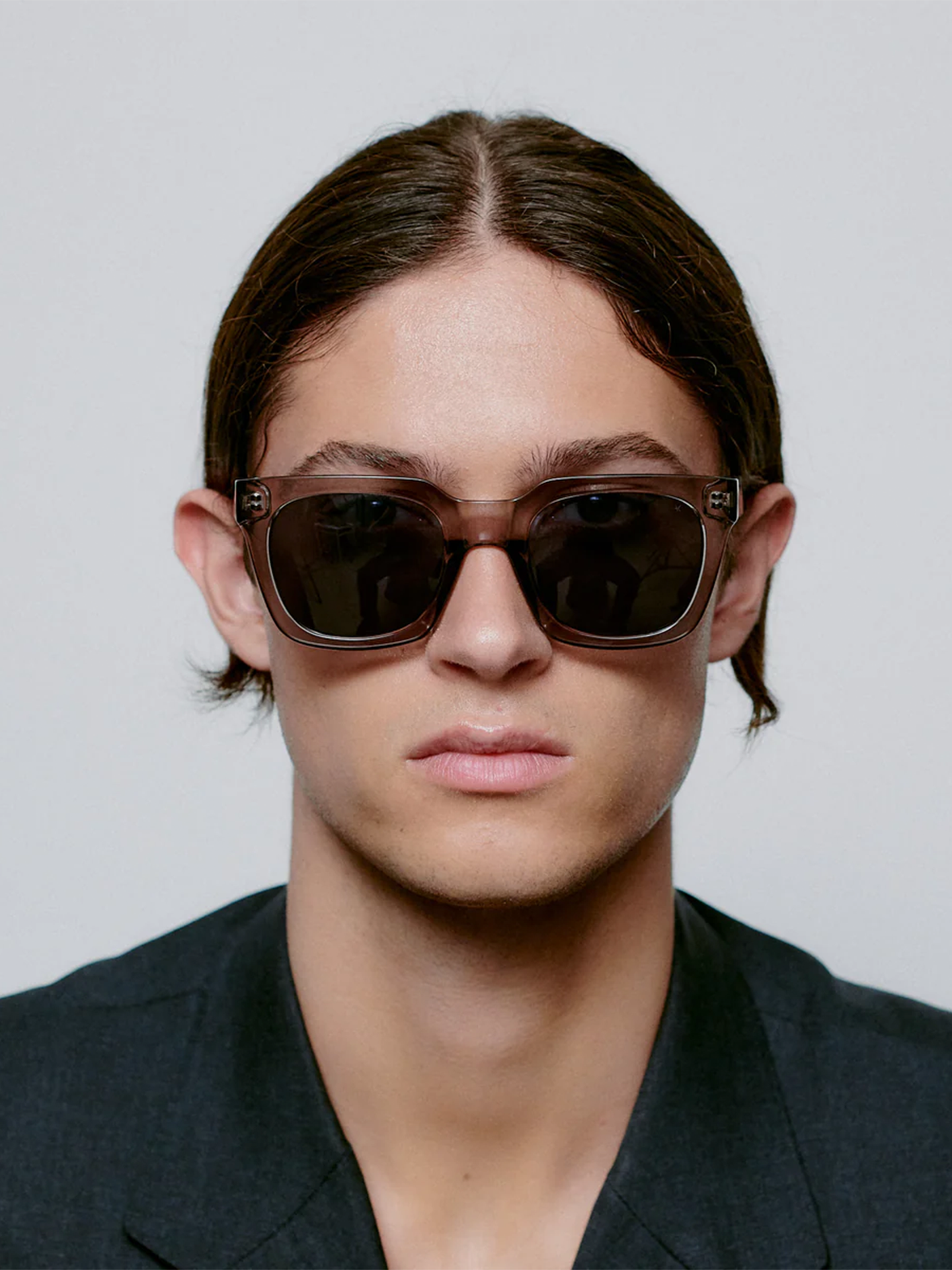 A. KJÆRBEDE Nancy Grey Transparent