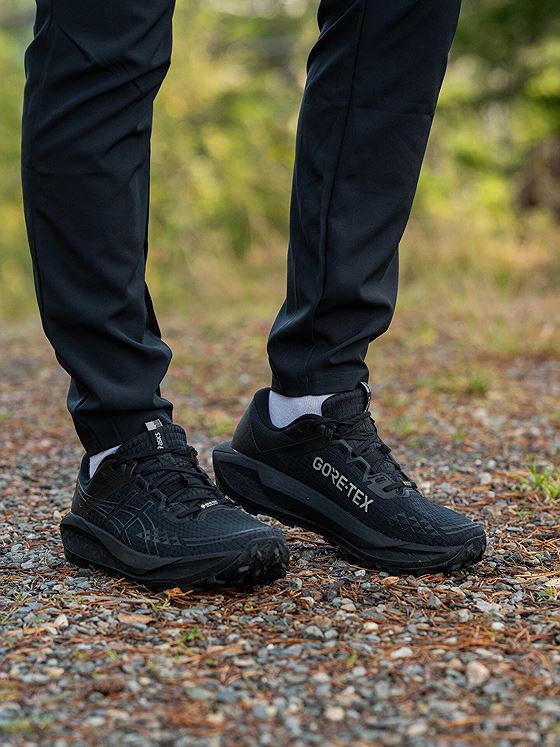 ASICS Gel-Trabuco 13 GTX Black / Graphite Grey