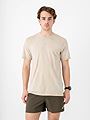 ASICS Road Seamless Short Sleeve Top Cream