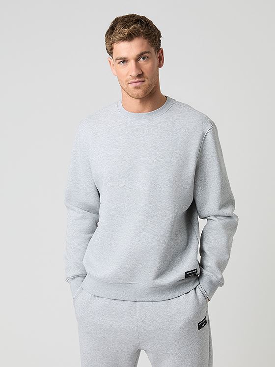 Björn Borg Centre Sweatshirt Light Grey Melange