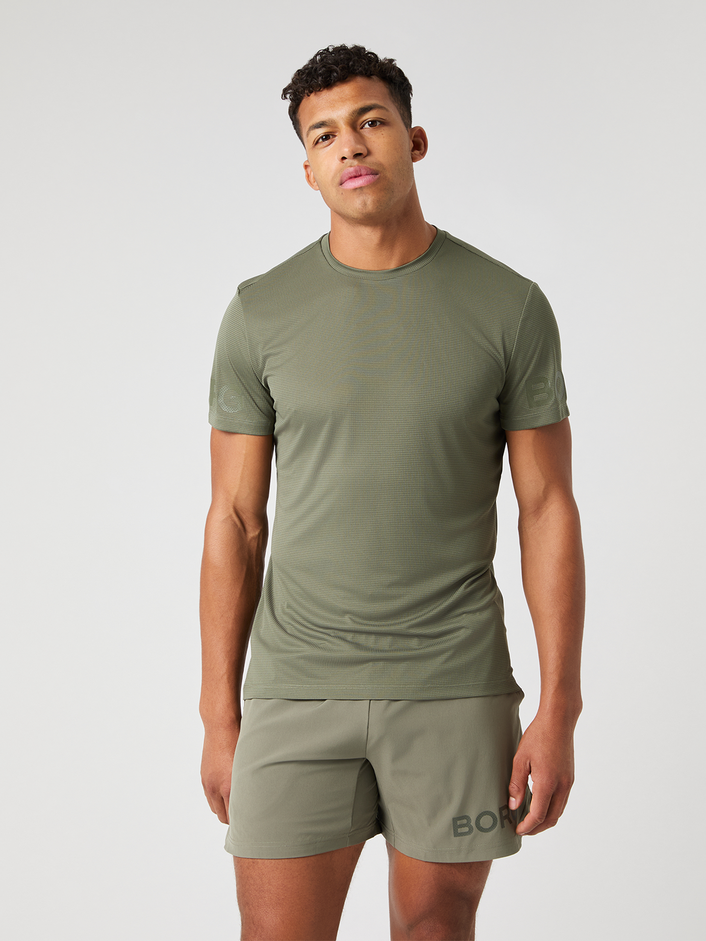 Björn Borg Borg Light T-Shirt Dusty Olive