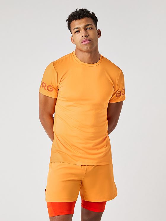 Björn Borg Borg T-Shirt Sun Orange