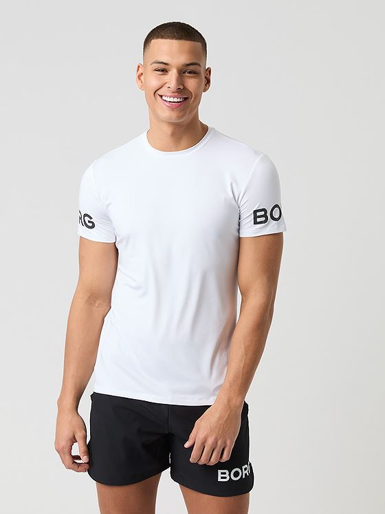 Björn Borg Borg T-Shirt Brilliant White