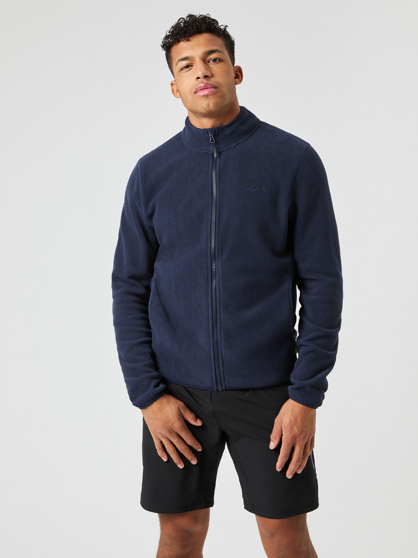 Björn Borg Borg Full Zip Fleece Night Sky