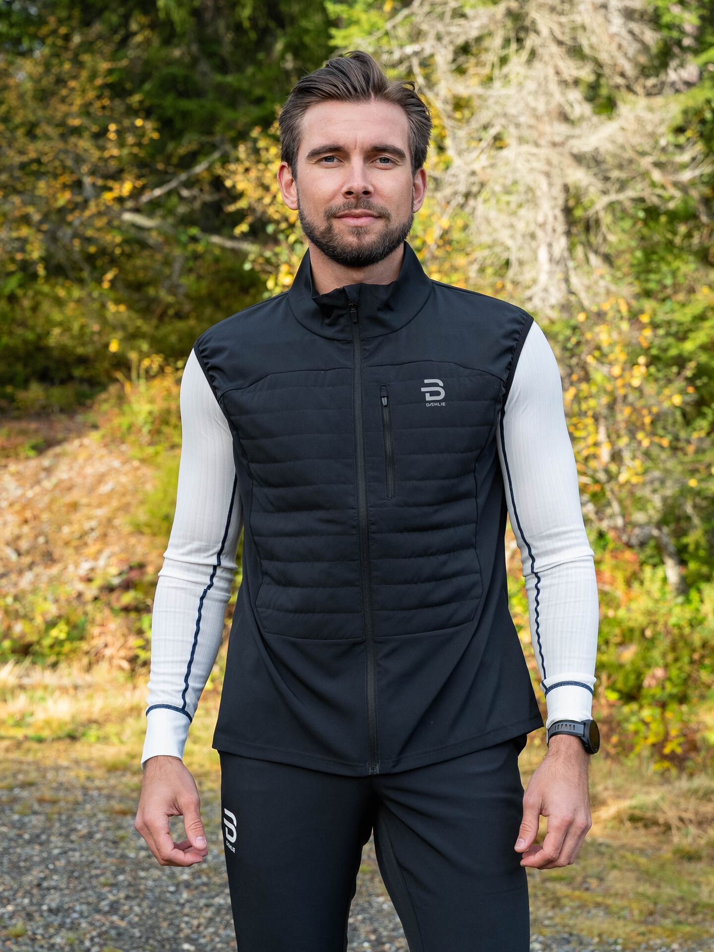 Dæhlie Vest Run 2.0 Black