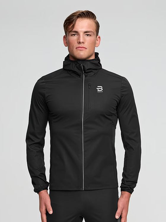 Dæhlie Jacket Winter Run Protect Men's Black