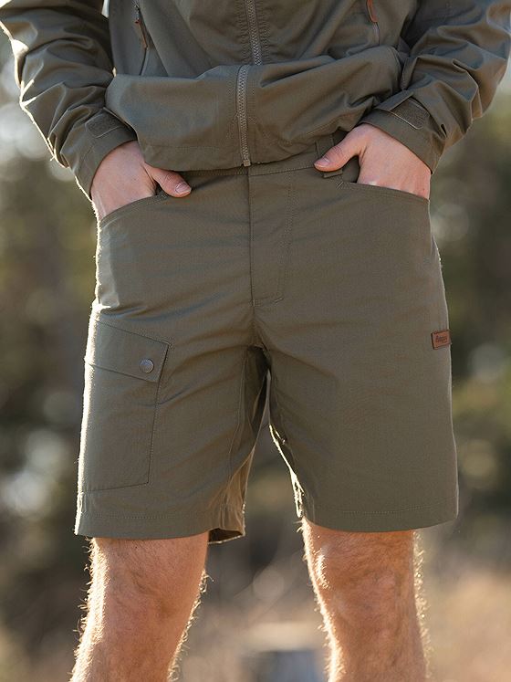 Bergans Nordmarka Leaf Light Shorts Men Green Mud