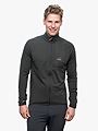 Bergans Y LightLine Essence Midlayer Jacket Men Dark Shadow Grey