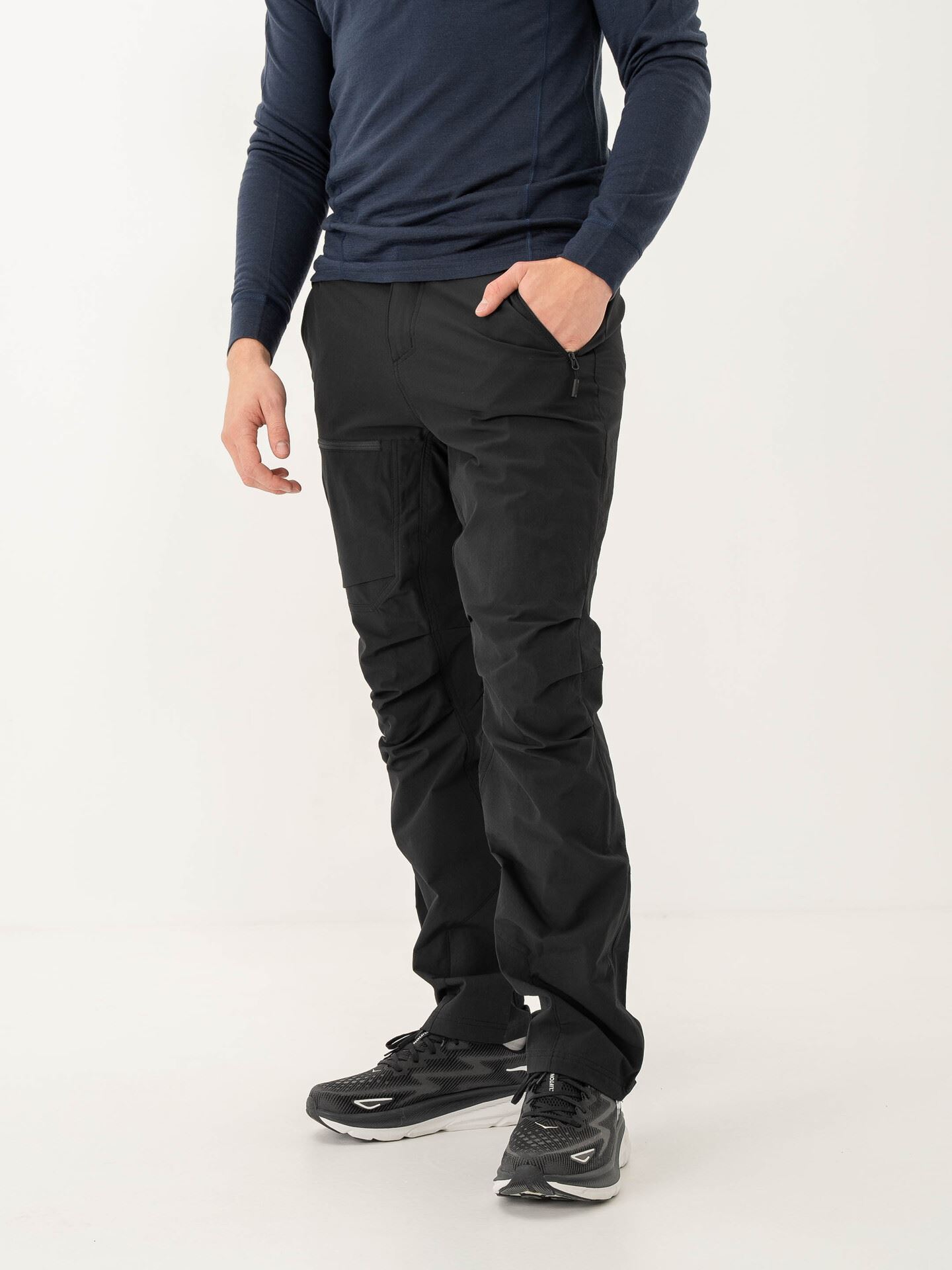 Bergans Breheimen Softshell Pants Black